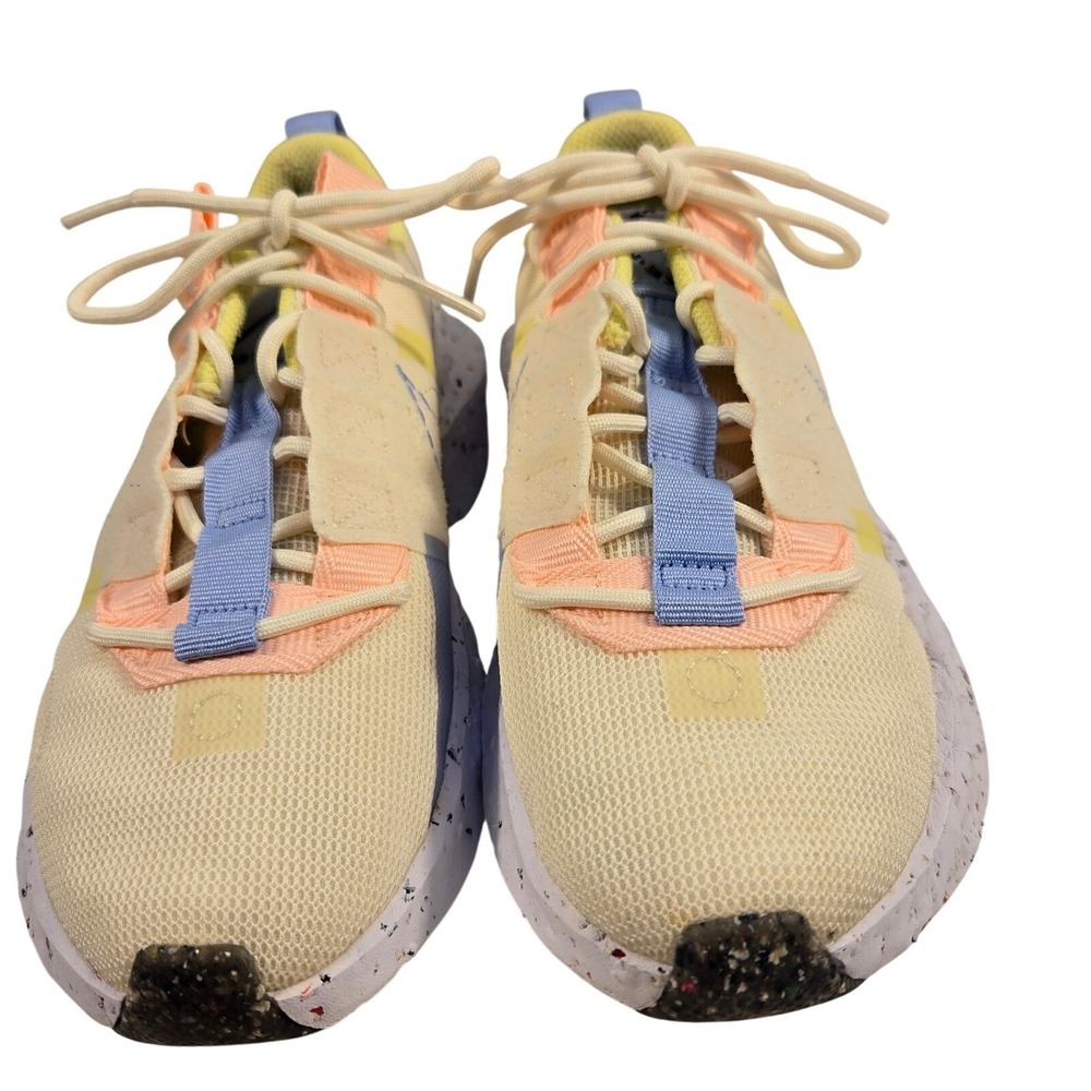 Nike Space Hippie 04 Womens Sneakers Sail Astronomy Blue Multi Color CZ6398-101